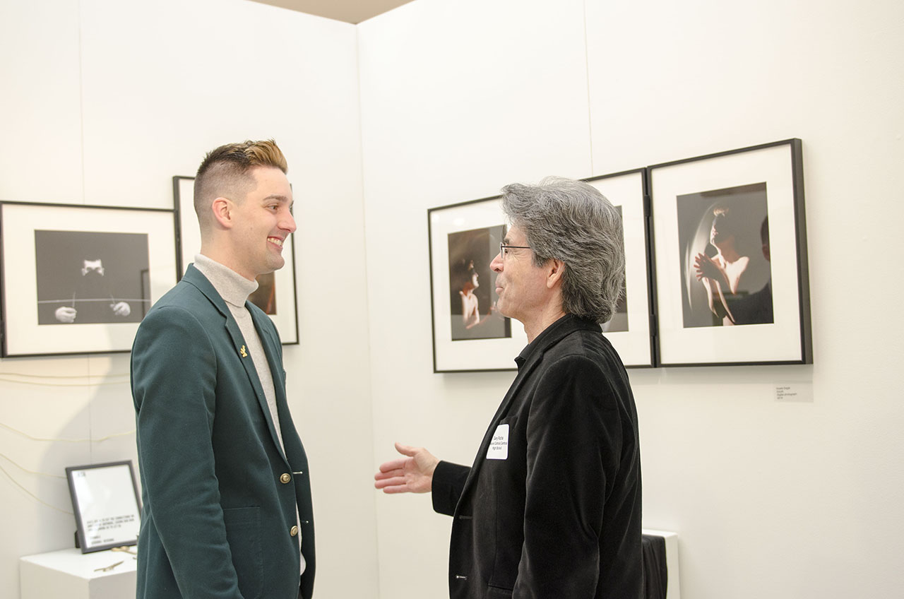 High School teachers talking